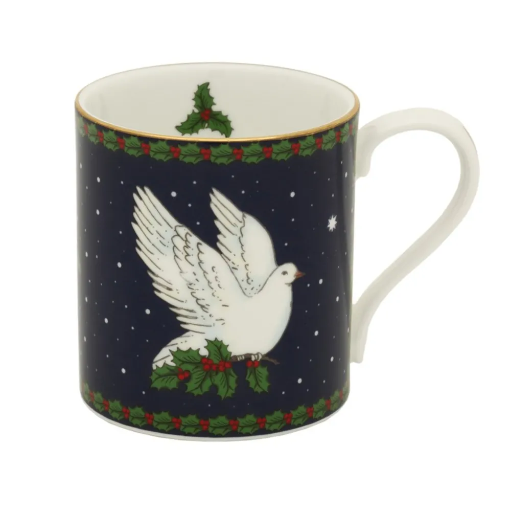 Halcyon Days Halcyon Days China|Halcyon Days|Dove of Peace Mug