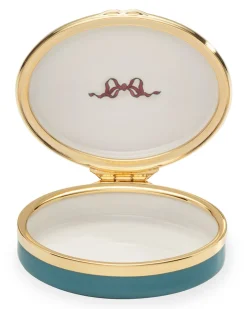 Halcyon Days Halcyon Days Enamels|Happiness is Being Married Enamel Box