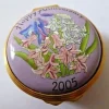 Halcyon Days Halcyon Days Enamels|Happy Anniversary 2005 Trinket Box