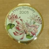 Halcyon Days Halcyon Days Enamels|Happy Birthday 2005 Trinket Box