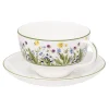 Halcyon Days Halcyon Days China|Halcyon Days|Highgrove Wildflower Breakfast Cup & Saucer