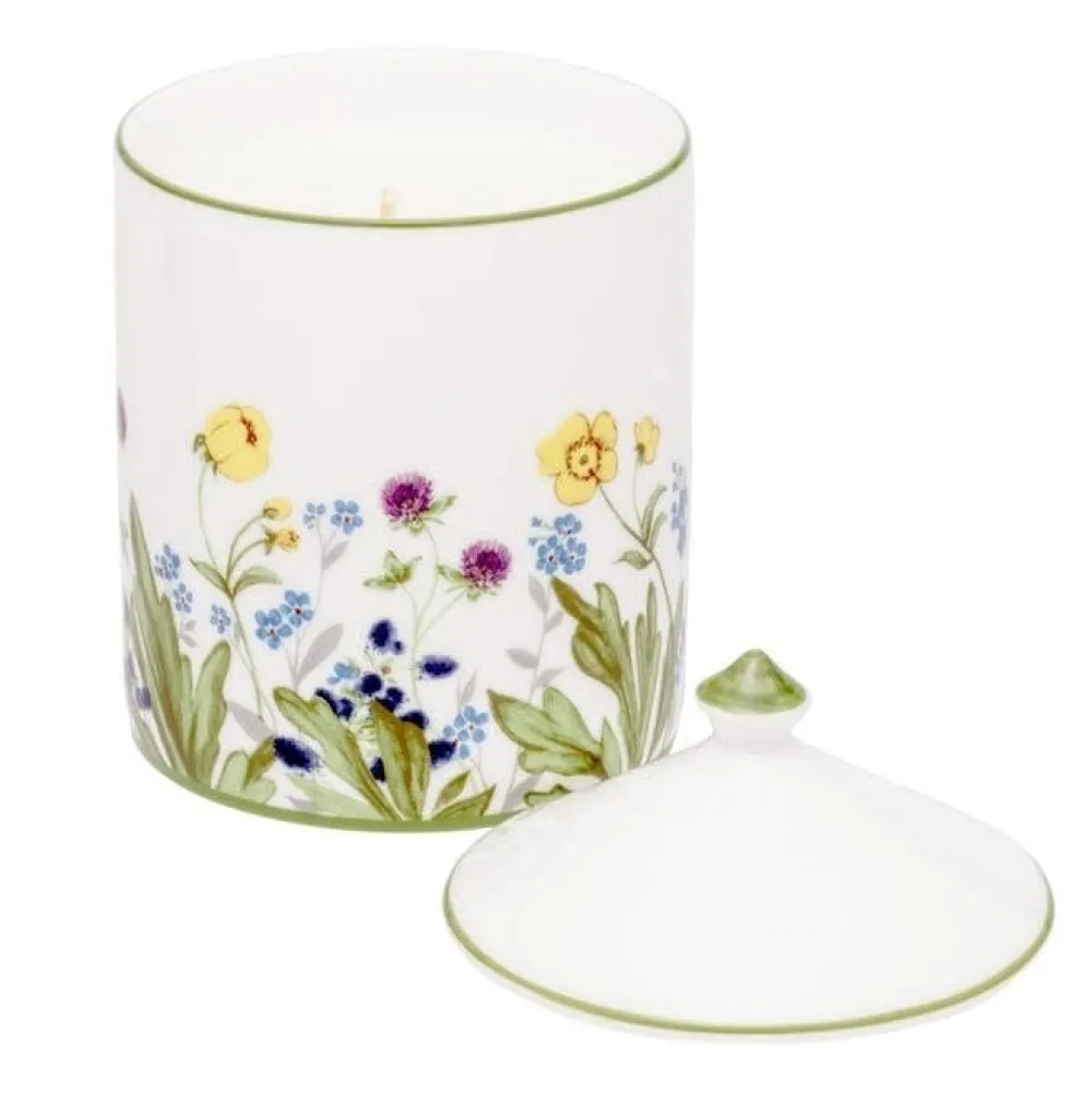 Halcyon Days Home Fragrance|King Charles Iii|Highgrove Wildflower Fresh Cut Grass Scented Candle