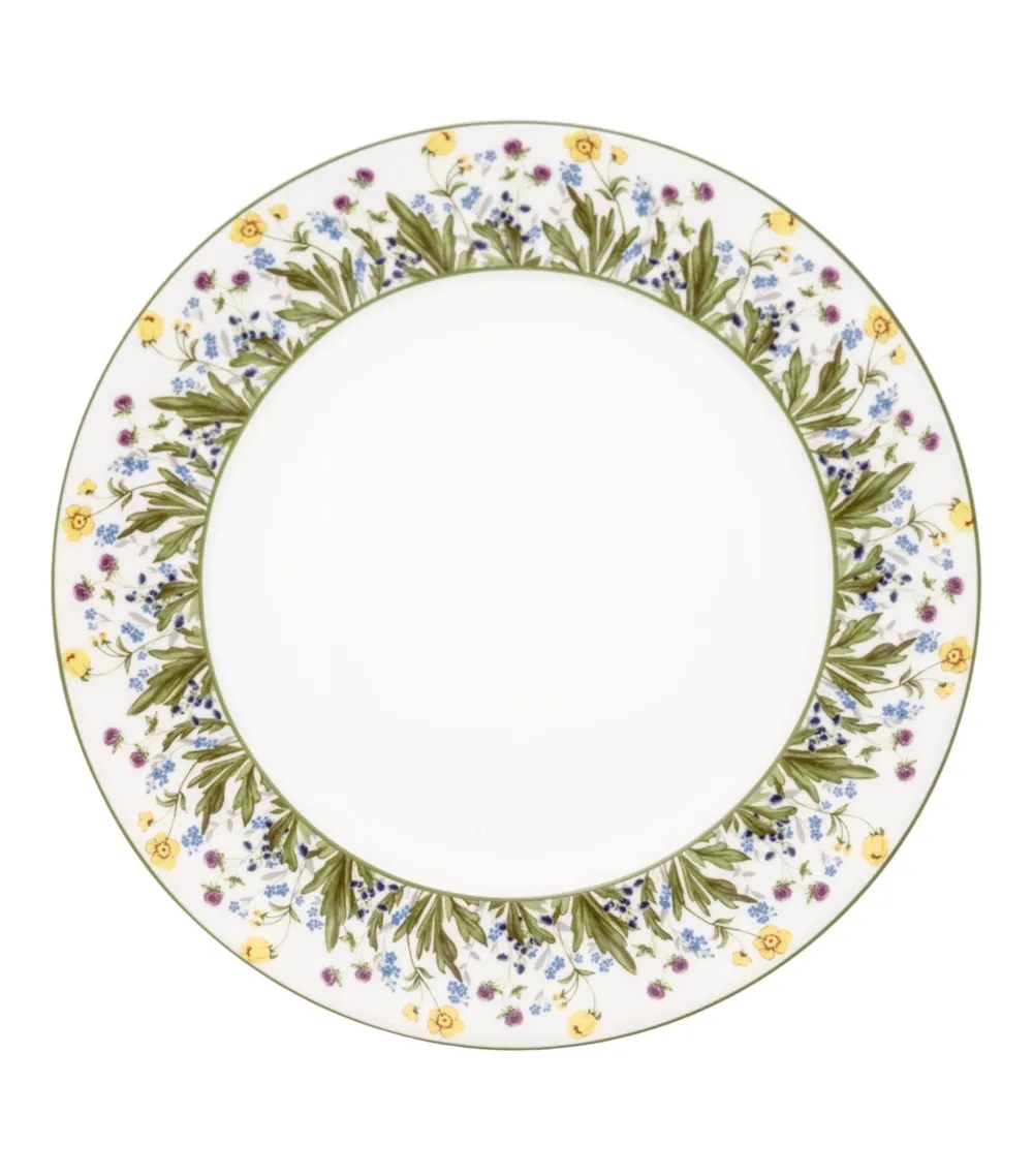 Halcyon Days Halcyon Days China|King Charles Iii|Highgrove Wildflower Side Plate
