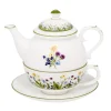 Halcyon Days King Charles Iii|Halcyon Days China|Highgrove Wildflower Tea for One