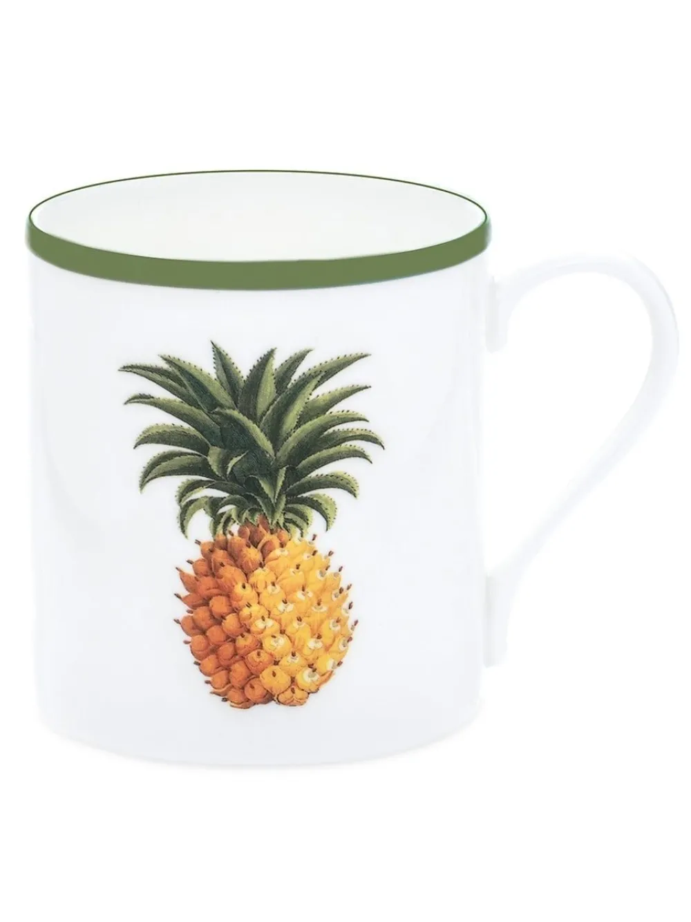 Halcyon Days Halcyon Days China|Halcyon Days|Kitchen Garden Pineapple Mug