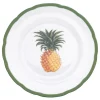 Halcyon Days Halcyon Days China|Halcyon Days|Kitchen Garden Pineapple Audley Salad Plate