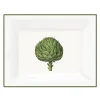 Halcyon Days Trays|Home Accents|Kitchen Garden Artichoke Rectangular Trinket Tray