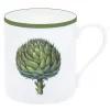 Halcyon Days Halcyon Days China|Assorted Mugs|Kitchen Garden Artichoke Mug