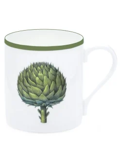 Halcyon Days Halcyon Days China|Assorted Mugs|Kitchen Garden Artichoke Mug