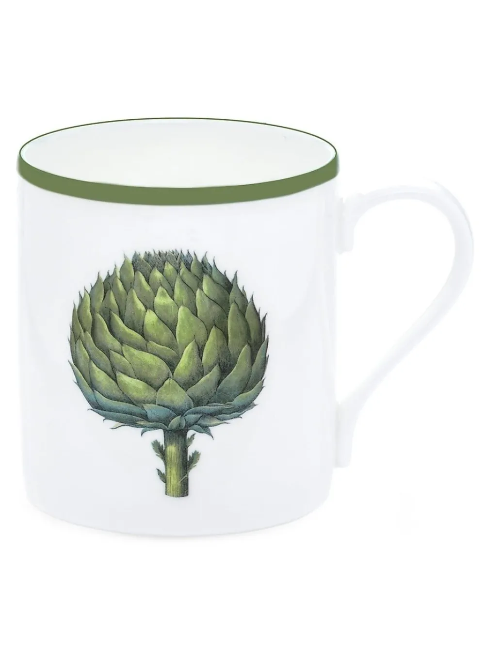 Halcyon Days Halcyon Days China|Assorted Mugs|Kitchen Garden Artichoke Mug