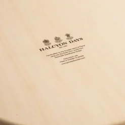 Halcyon Days Trays|Tea Trays|Kitchen Garden Artichoke Round Birchwood Tray
