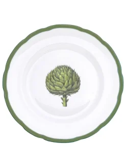 Halcyon Days Halcyon Days China|Halcyon Days|Kitchen Garden Artichoke Audley Dinner Plate