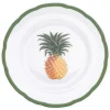 Halcyon Days Halcyon Days China|Halcyon Days|Kitchen Garden Pineapple Audley Dinner Plate