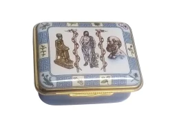 Halcyon Days Halcyon Days Enamels|Medical Trinket Box