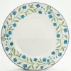 Halcyon Days Halcyon Days China|Halcyon Days|Nina Campbell Marguerite Blue Dinner Plate