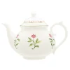 Halcyon Days Halcyon Days China|Halcyon Days|Nina Campbell Marguerite Pink Teapot