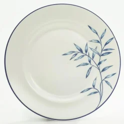 Halcyon Days Halcyon Days China|Halcyon Days|Nina Campbell Serengeti Flower Salad Plate