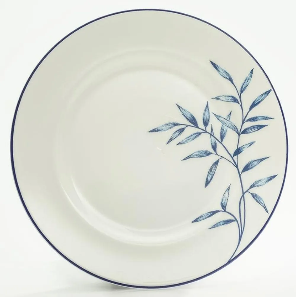 Halcyon Days Halcyon Days China|Halcyon Days|Nina Campbell Serengeti Flower Salad Plate