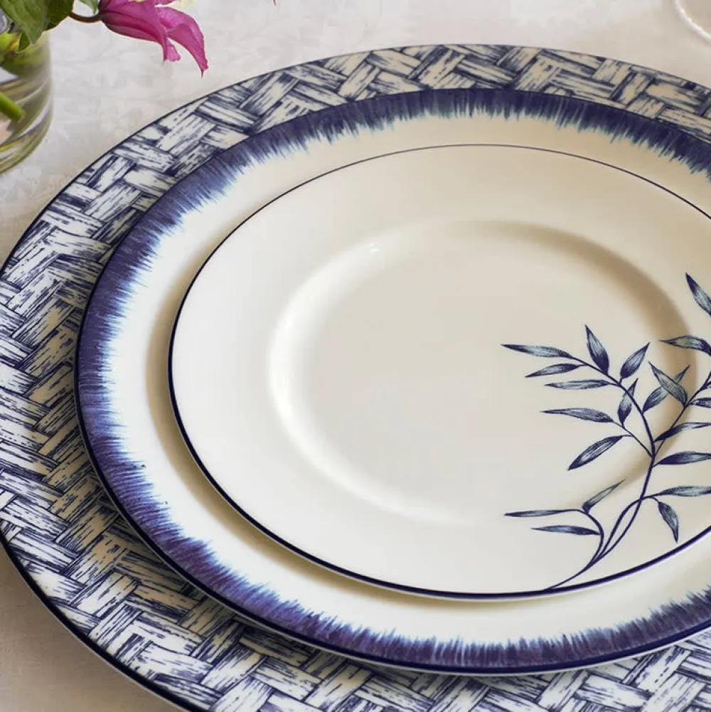 Halcyon Days Halcyon Days China|Halcyon Days|Nina Campbell Serengeti Flower Salad Plate