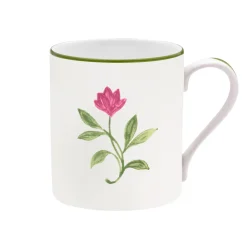Halcyon Days Halcyon Days China|Halcyon Days|Nina Campbell Marguerite Pink Mug