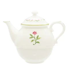 Halcyon Days Halcyon Days China|Halcyon Days|Nina Campbell Marguerite Pink Tea for One
