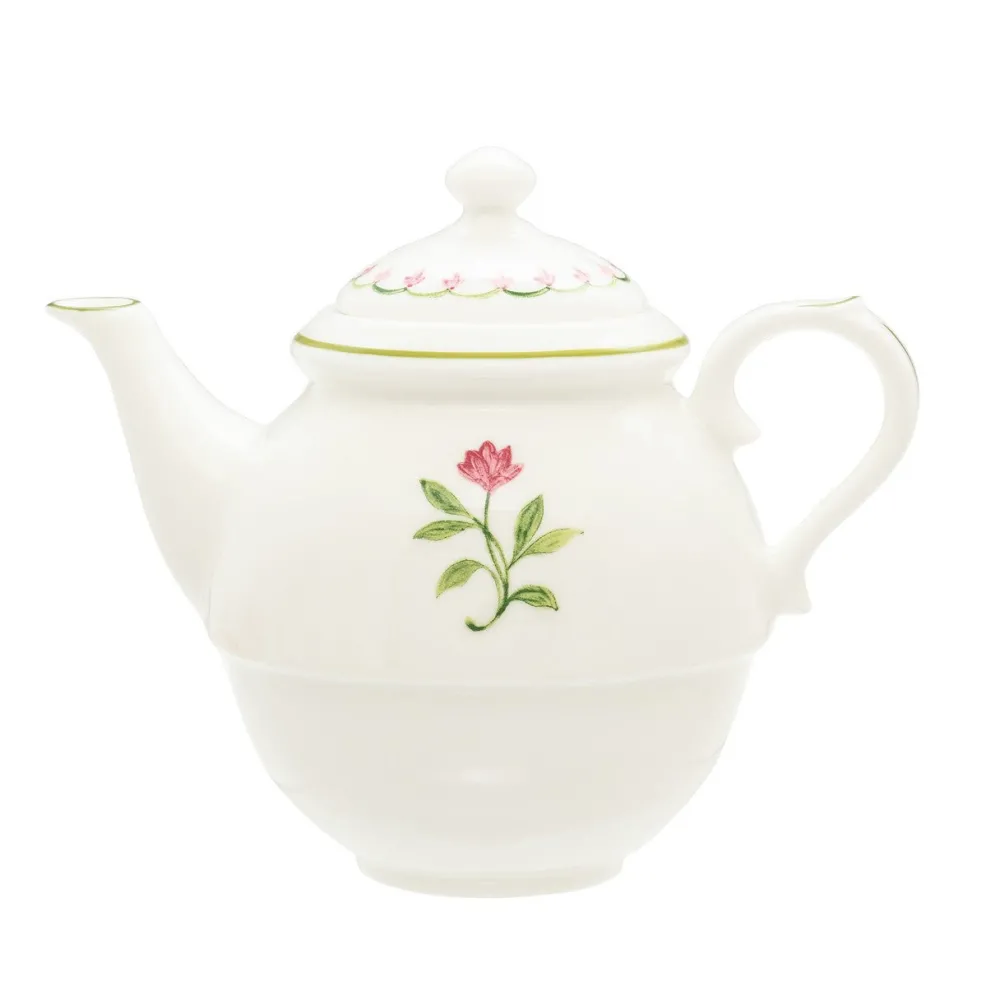 Halcyon Days Halcyon Days China|Halcyon Days|Nina Campbell Marguerite Pink Tea for One