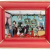 Halcyon Days Halcyon Days China|Trays|Nutcracker Party Scene Trinket Tray