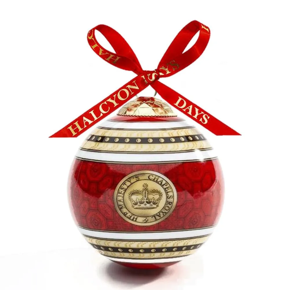 Halcyon Days King Charles Iii|The Chapel Royal Livery Bauble