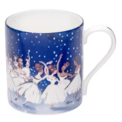 Halcyon Days Halcyon Days China|Halcyon Days|Waltz of the Snowflakes Mug