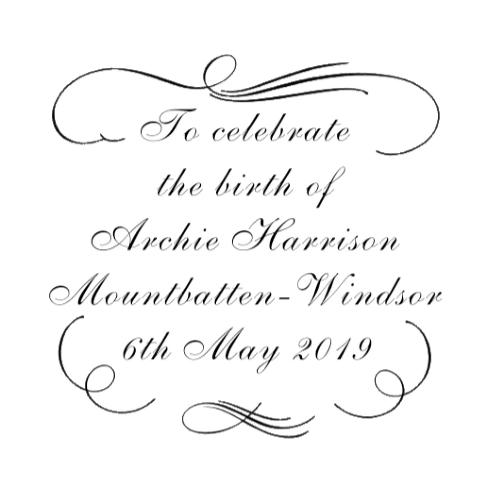 Halcyon Days Halcyon Days Enamels|Welcome to Our New Royal Baby Sussex enamel box