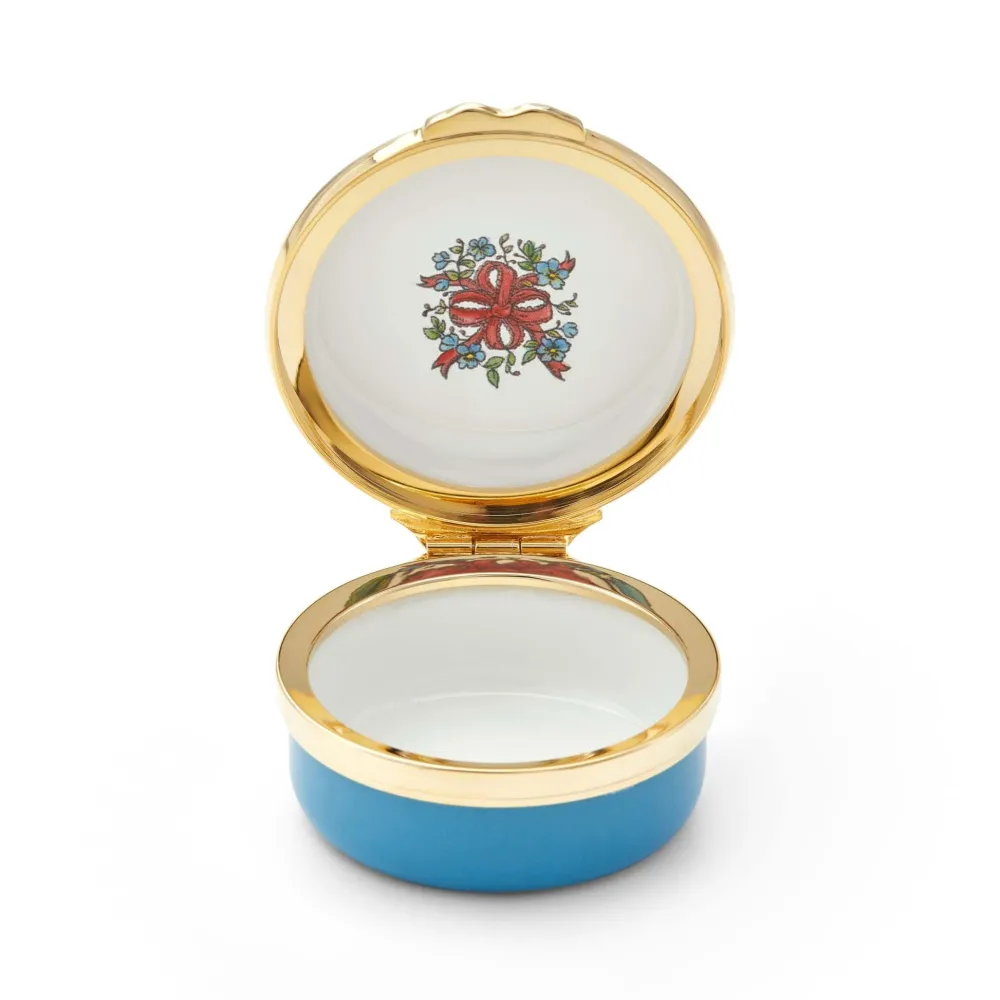 Halcyon Days Halcyon Days Enamels|Home Accents|'When This You See, Remember Me' Enamel Box