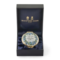 Halcyon Days Halcyon Days Enamels|Home Accents|'When This You See, Remember Me' Enamel Box