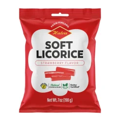Sweets|Halva European Style Strawberry Licorice Bag
