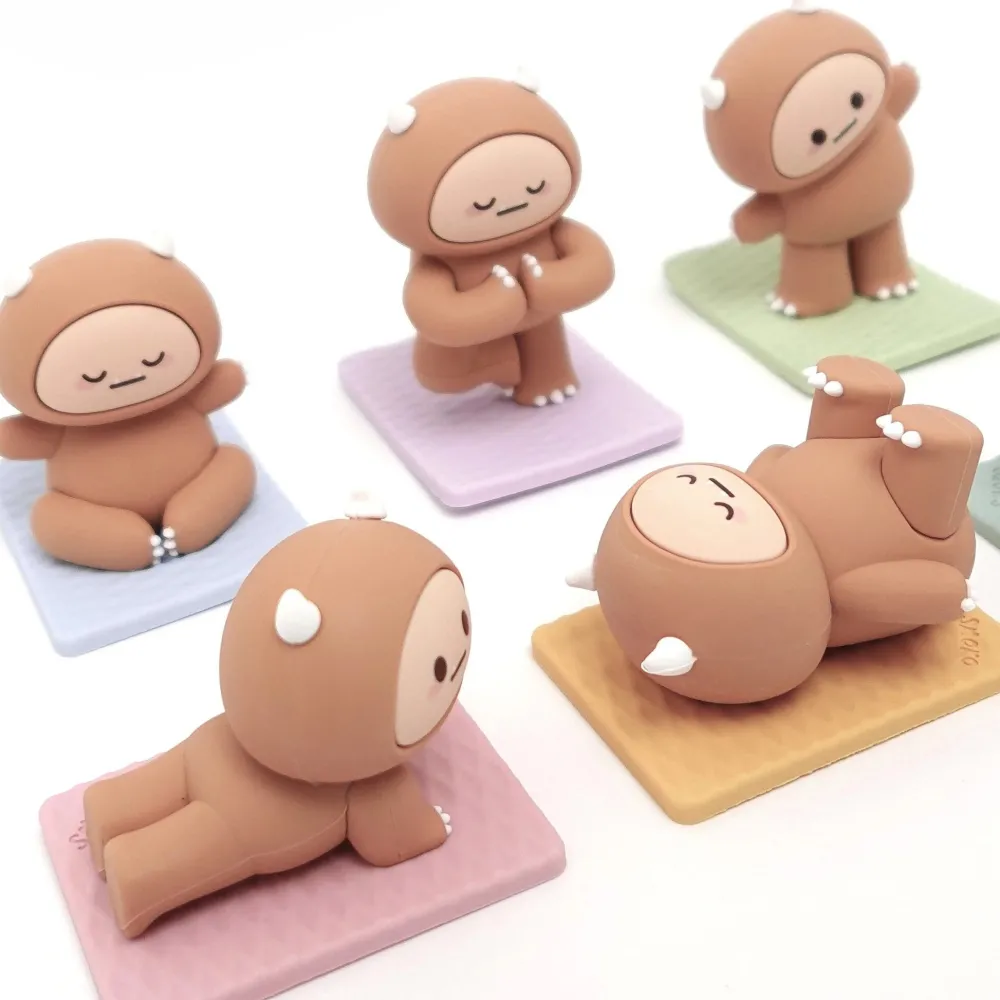 Toys|Hank Yeti Doing Yoga Figure Blind Box