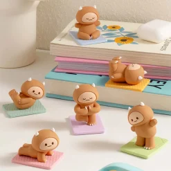 Toys|Hank Yeti Doing Yoga Figure Blind Box