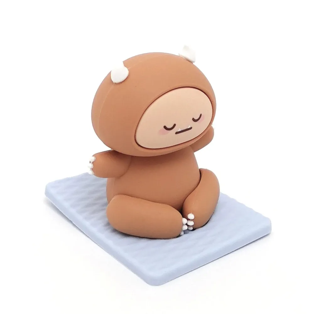 Toys|Hank Yeti Doing Yoga Figure Blind Box