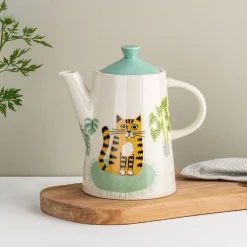 Hannah Turner Teapots|Cat Teapot