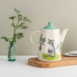 Hannah Turner Teapots|Cat Teapot