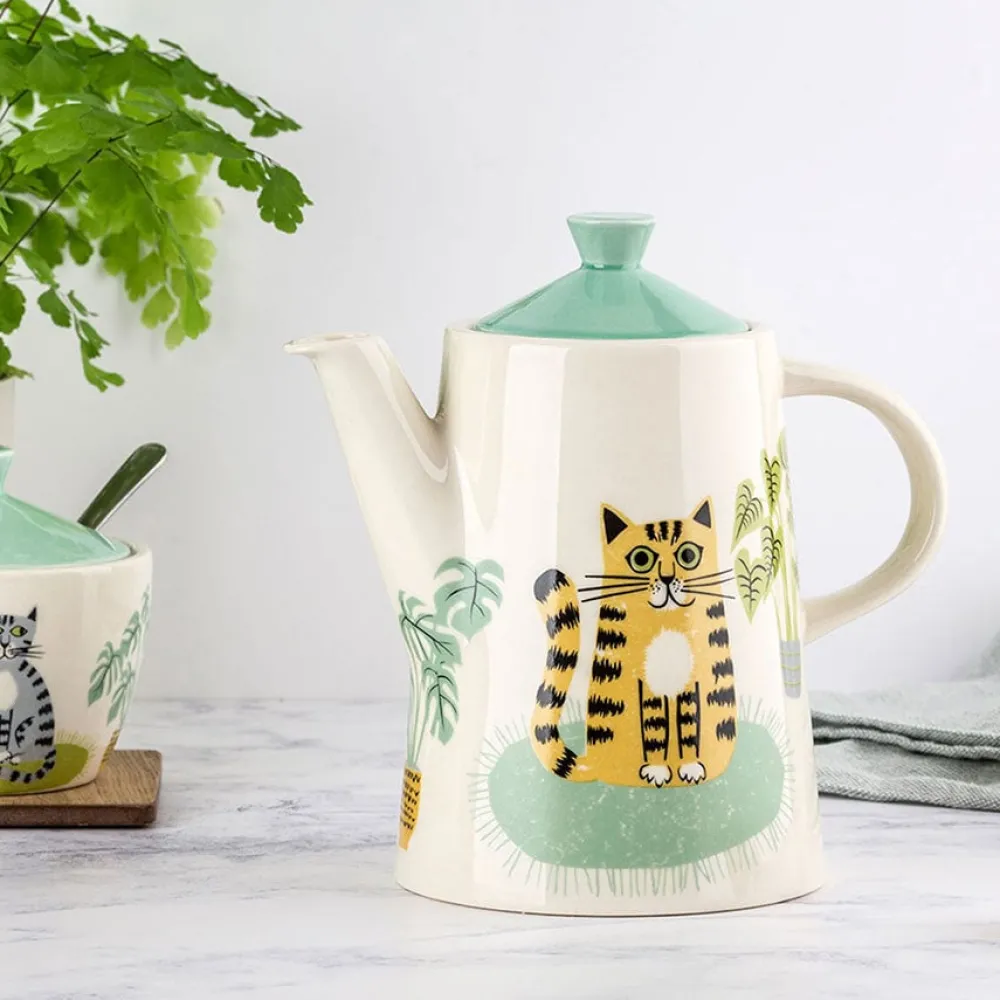 Hannah Turner Teapots|Cat Teapot