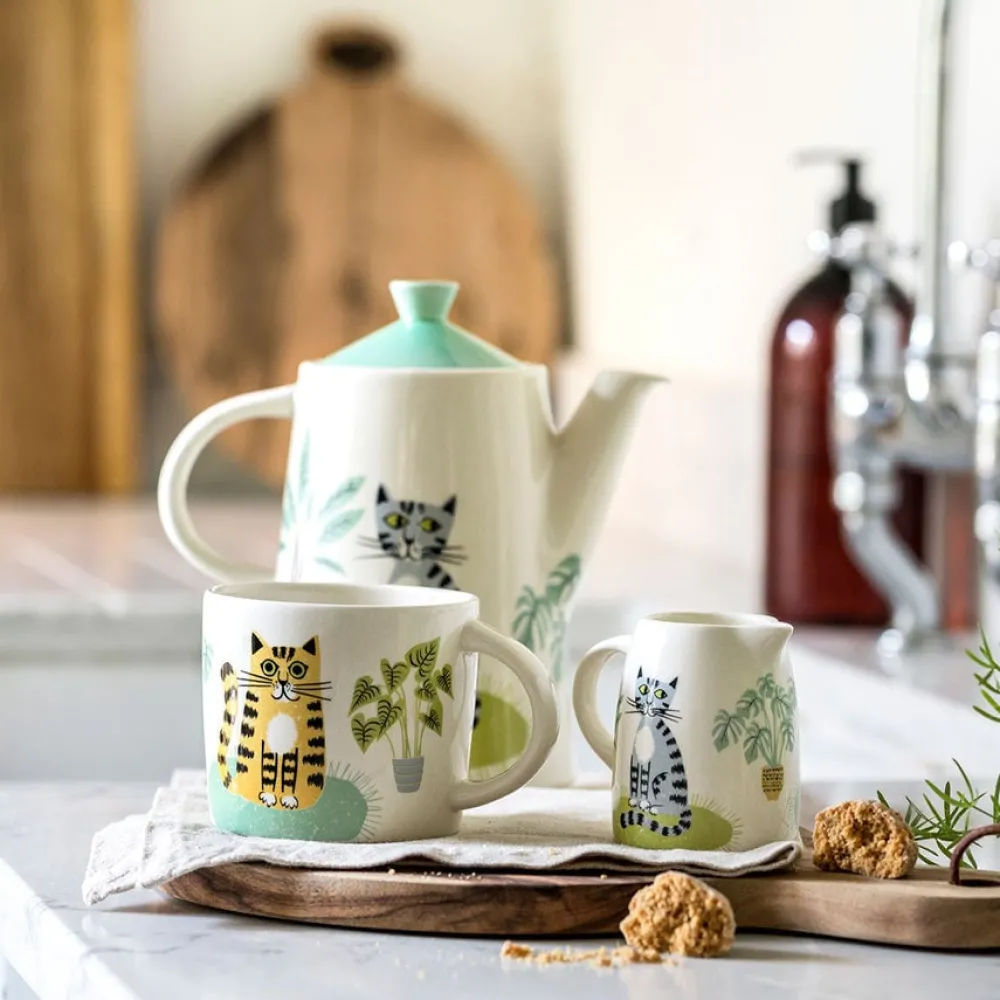 Hannah Turner Teapots|Cat Teapot