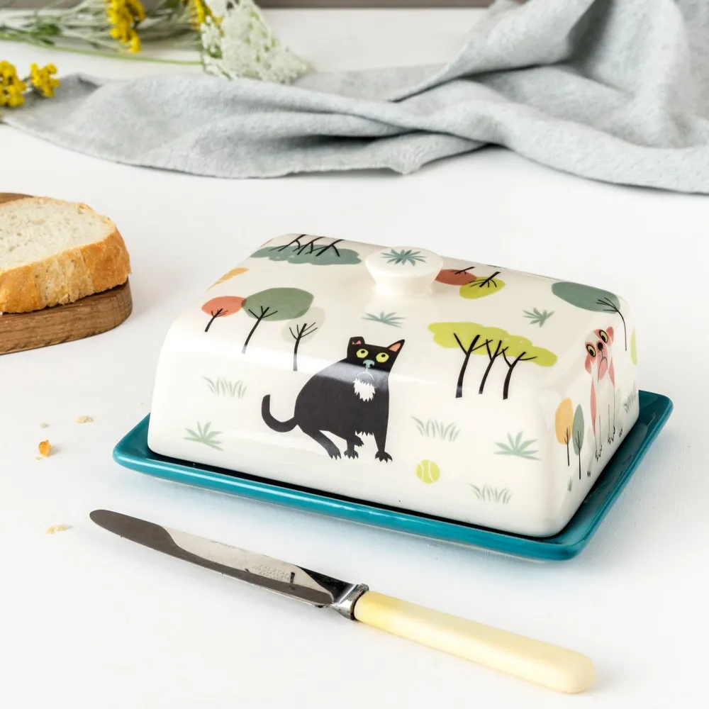 Hannah Turner Kitchen Tools|Dog Butter Dish