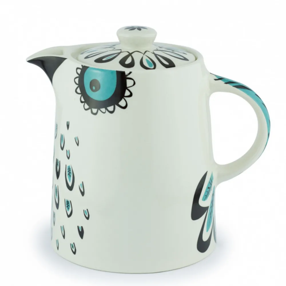 Hannah Turner Teapots|Teapot Owl
