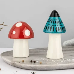 Hannah Turner Kitchen Tools|Toadstool Salt & Pepper Shakers