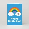 Greeting Cards|Happy Birth-Gay Card