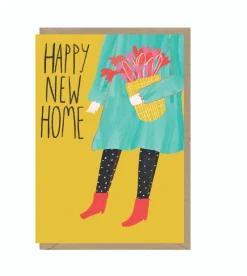 Greeting Cards|Happy New Home Greeting Card
