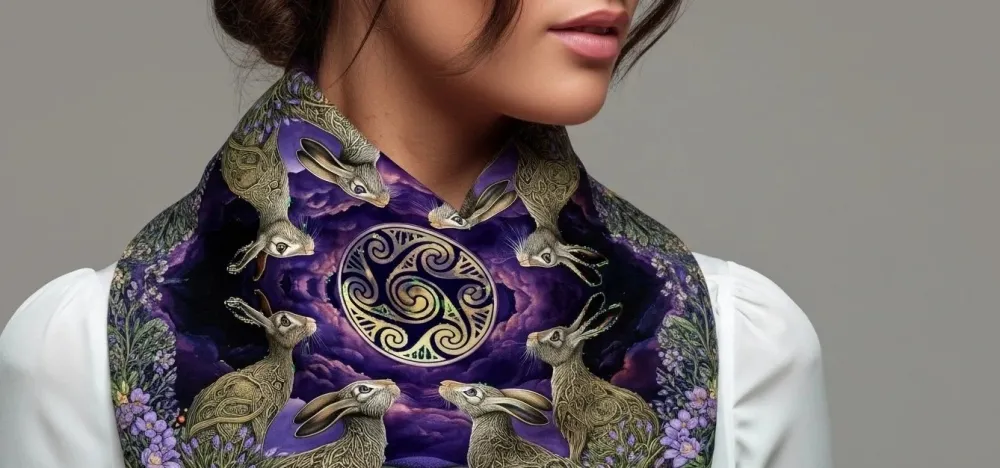 Scarves & Wraps|Hare Silk Heritage Collection Scarf