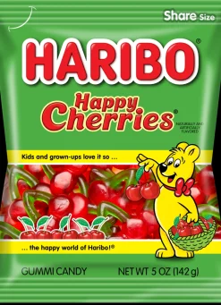 Sweets|Haribo Happy Cherries