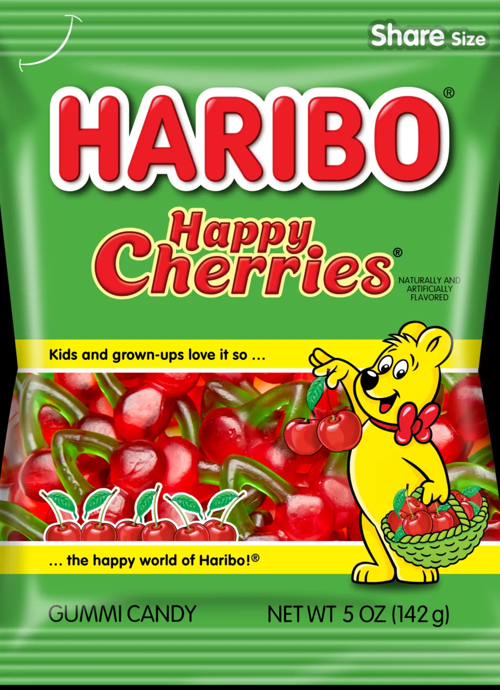 Sweets|Haribo Happy Cherries