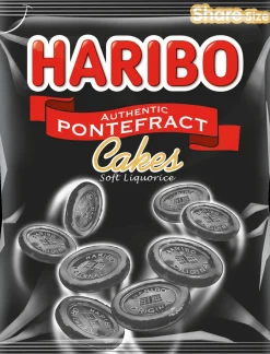 Sweets|Haribo Pontefract Cakes