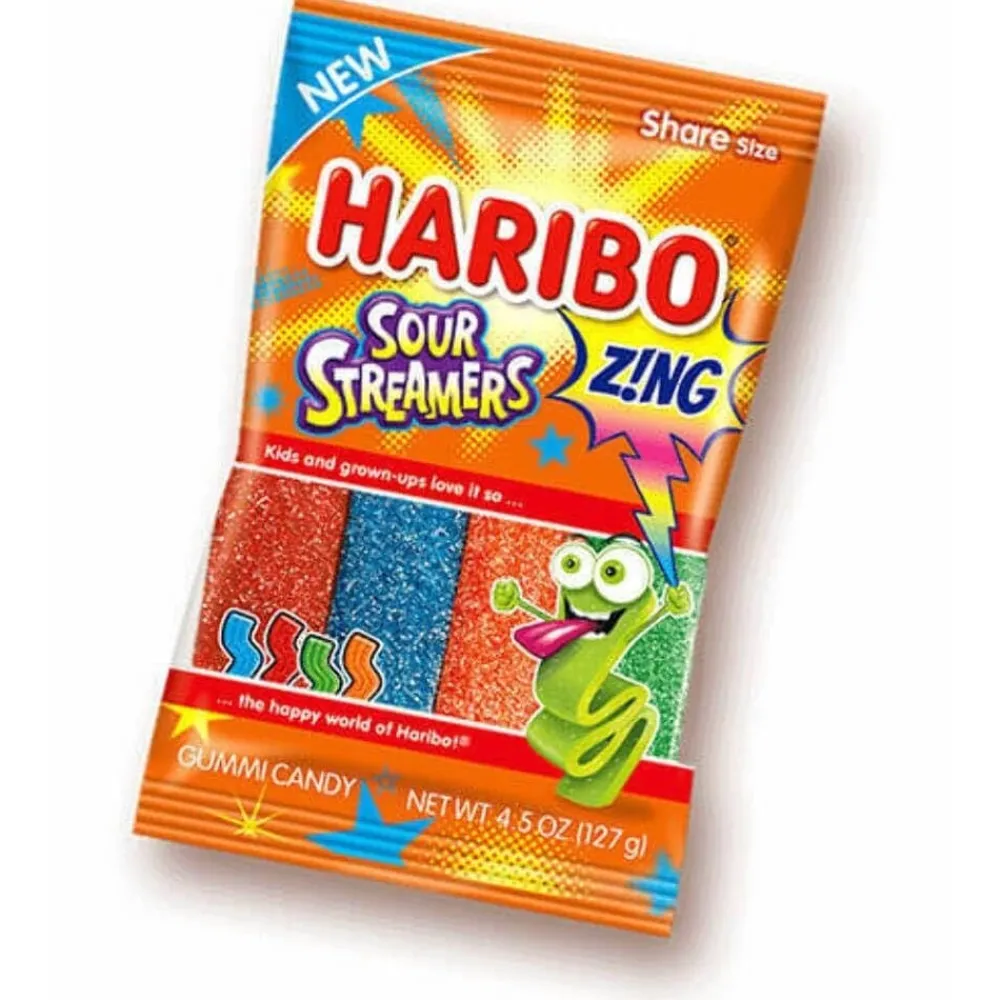 Sweets|Haribo Sour Streamers